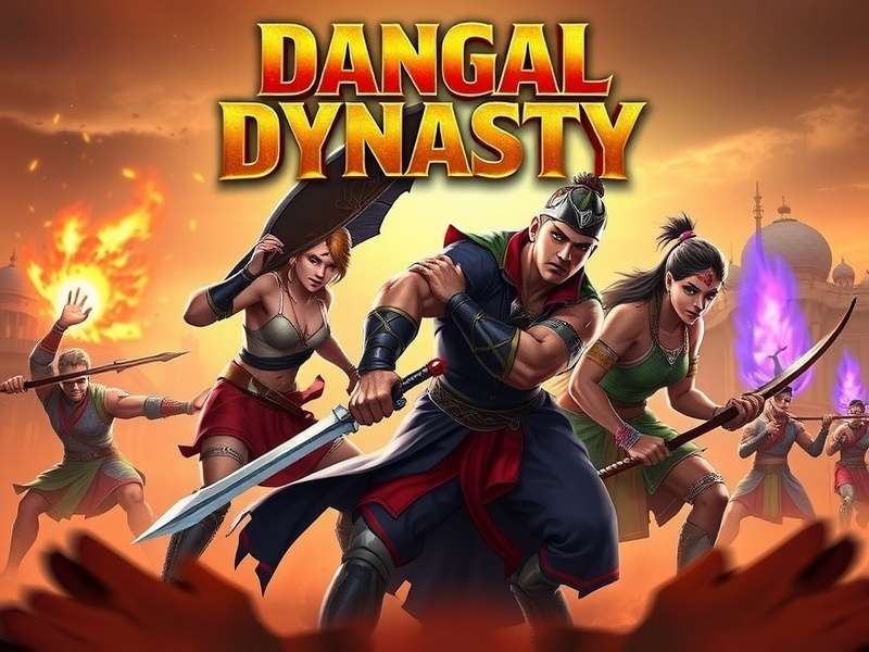 Dangal Dynasty Indian Arenas Collection
