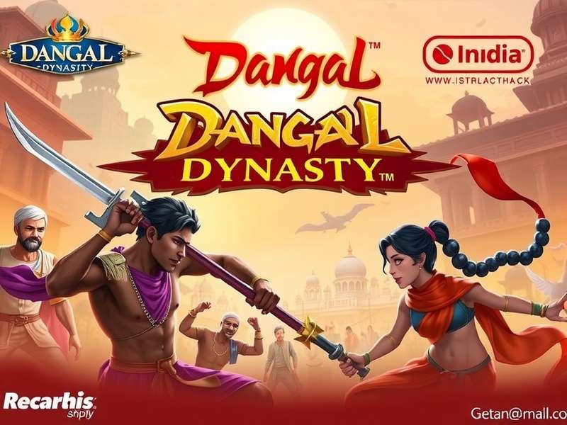 Dangal Dynasty Gameplay Screenshot