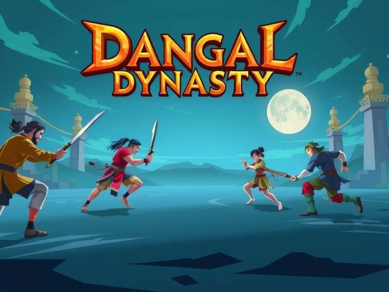 Dangal Dynasty Official Cover Art